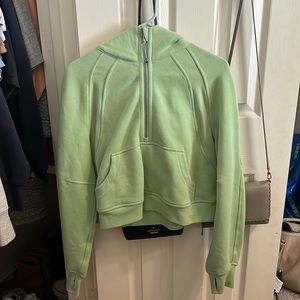 Lululemon half zip scuba hoodie size xs/s